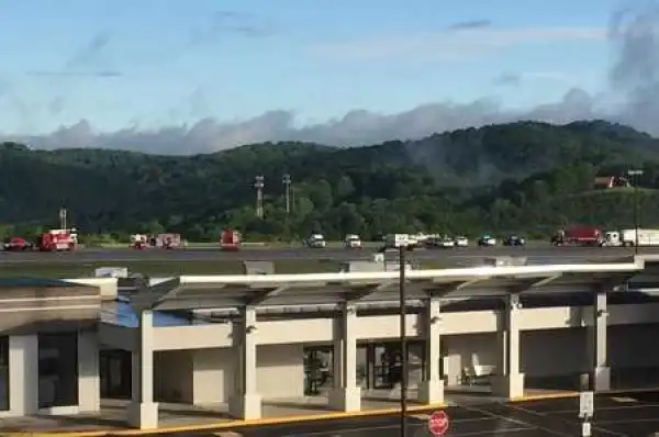Horror: Plane Crashes at Airport Killing All On Board And Sparking State of Emergency